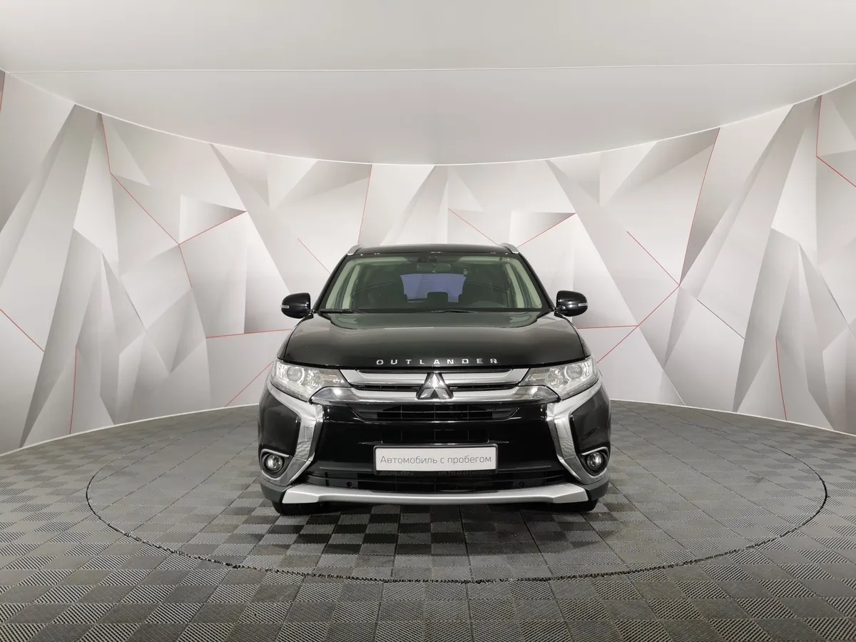 Mitsubishi Outlander 2.0 CVT 4WD (146 л.с.) Черный в АВИЛОН. Слайд №7