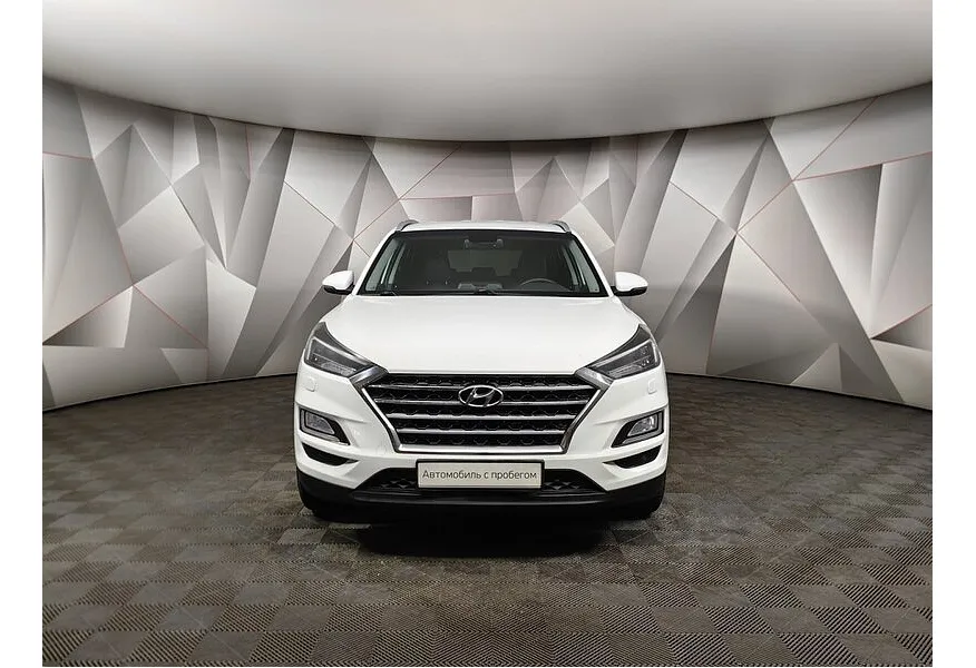 Hyundai Tucson 2.0 (185 л.с.) Diesel-8AT - 4WD Dynamic Белый в АВИЛОН. Слайд №7