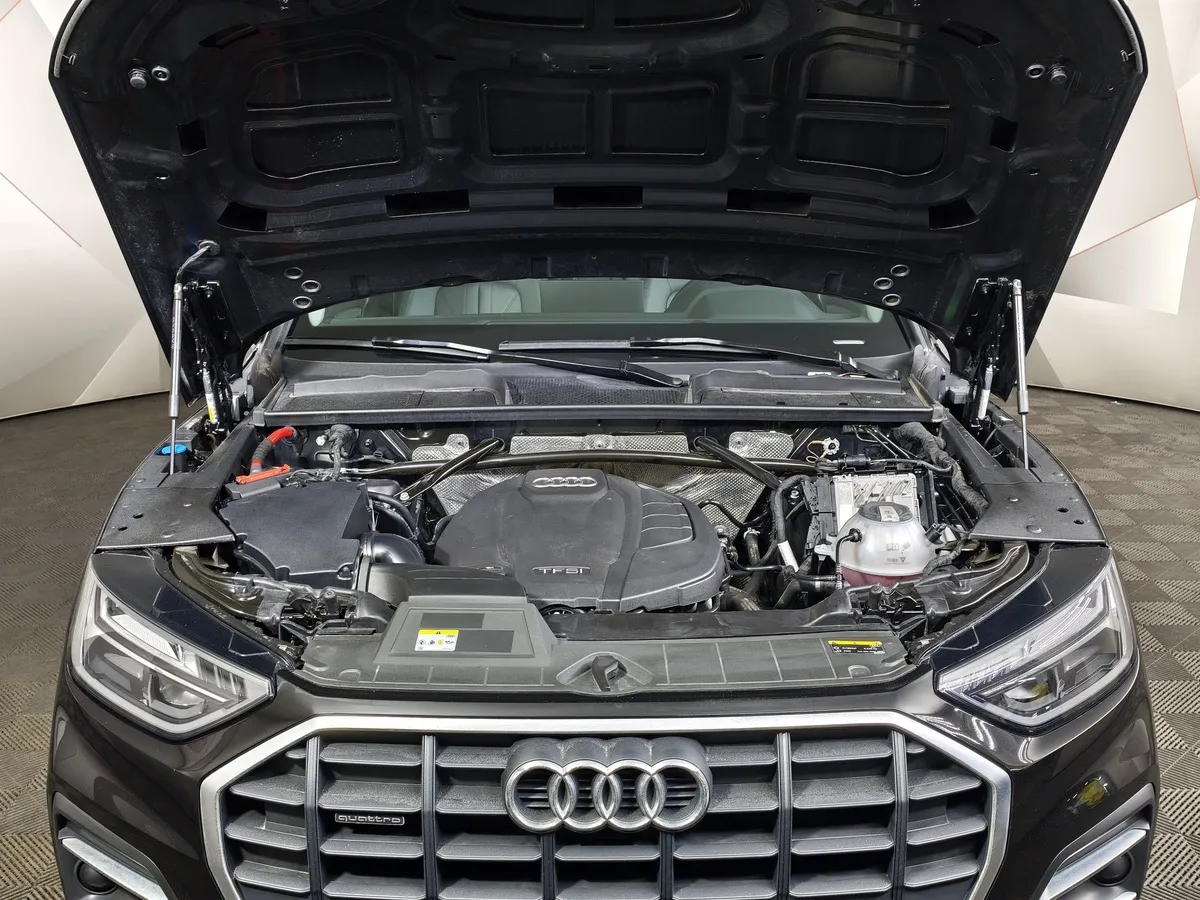 Audi Q5 2.0 TFSI S tronic quattro (249 л.с.) Черный в АВИЛОН. Слайд №10