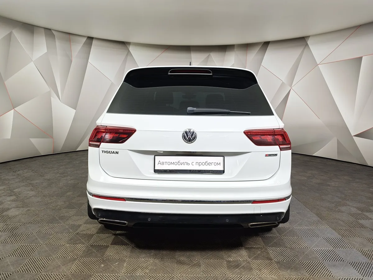 Volkswagen Tiguan 2.0 TSI 4Motion DSG (220 л.с.) Sportline Белый в АВИЛОН. Слайд №8