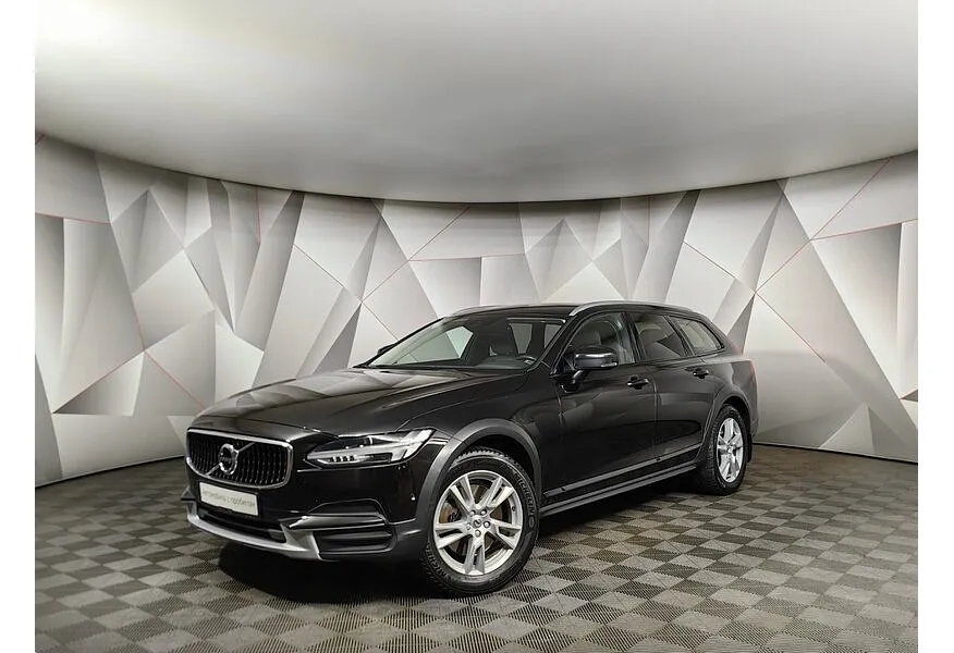 АВИЛОН - Volvo V90 Cross Country 2.0 D4 AT AWD (190 л.с.) Pro Черный - slide 9507512