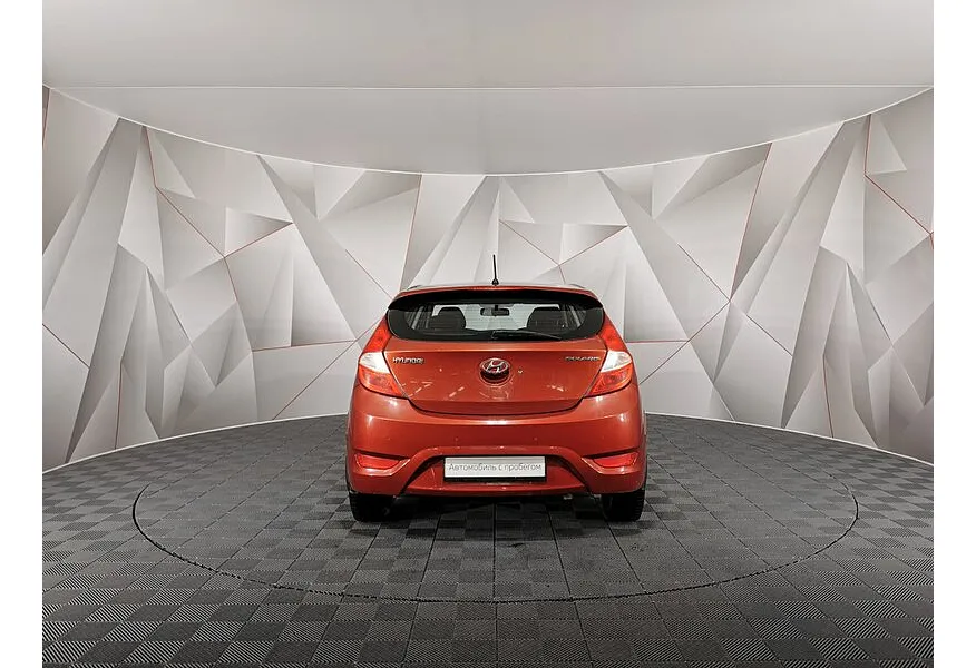 Hyundai Solaris 1.6 AT (123 л.с.) Active Красный в АВИЛОН. Слайд №8