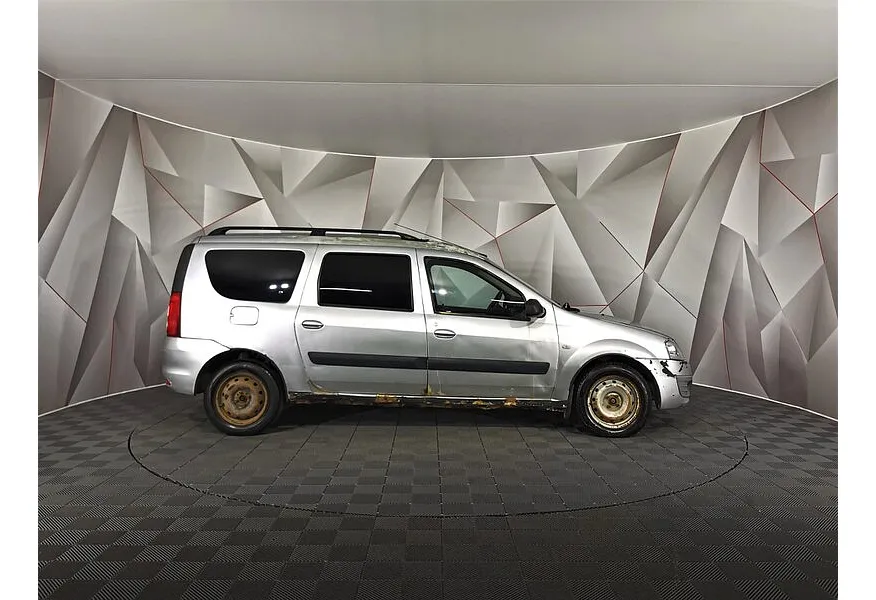 ВАЗ (Lada) Largus 1.6 MT 16 кл (5 мест) (105 л.с.) Серебристый в АВИЛОН. Слайд №6