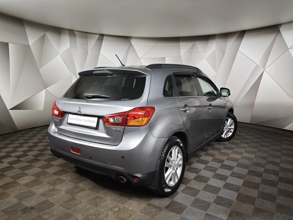 Mitsubishi ASX 2.0 CVT 4WD (150 л.с.) Серый в АВИЛОН. Слайд №2