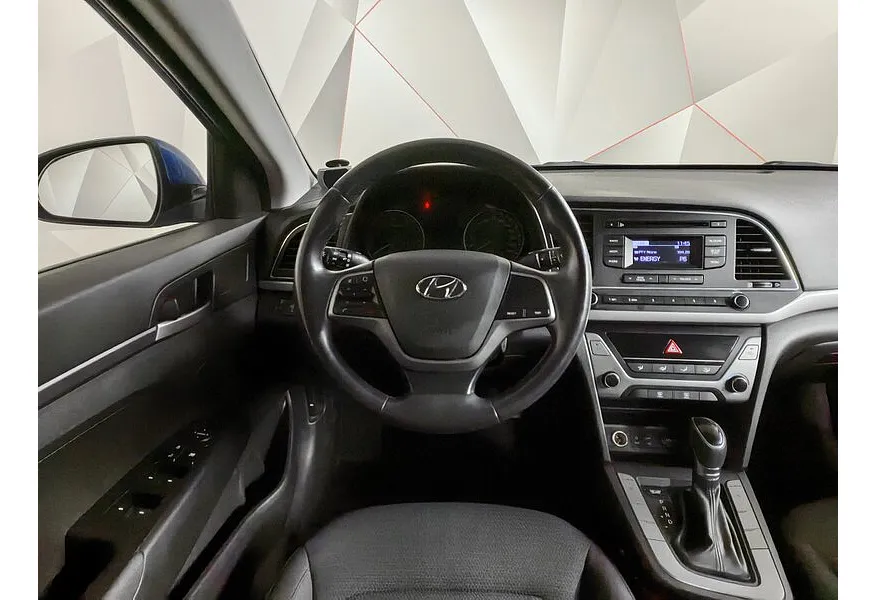 АВИЛОН - Hyundai Elantra 1.6 AT (128 л.с.) Синий - slide 11