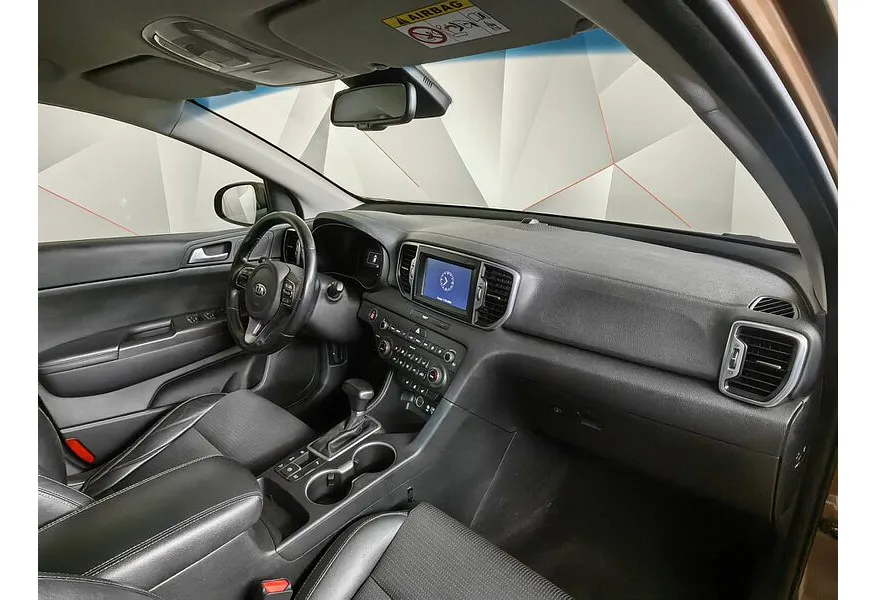 Kia Sportage 2.0 AT 4WD (150 л.с.) Prestige Коричневый в АВИЛОН. Слайд №13