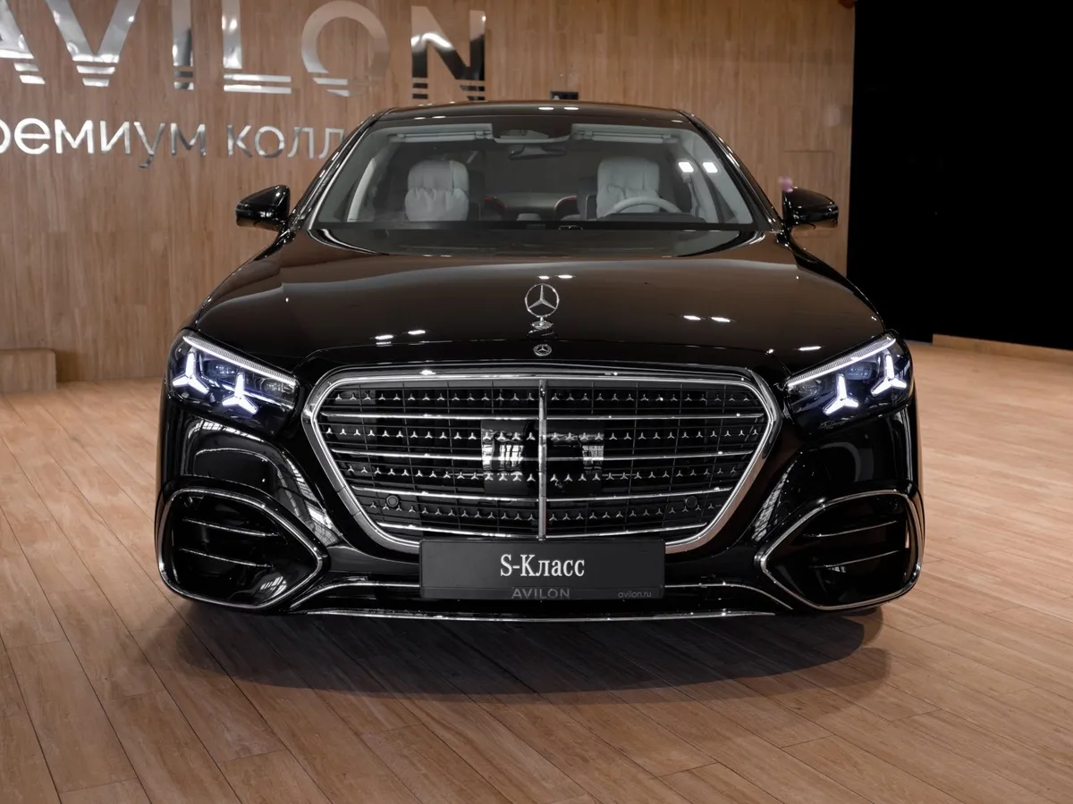 Mercedes-Benz S-Класс S 580 9G-Tronic 4Matic (503 л.с.) Черный в АВИЛОН. Слайд №3