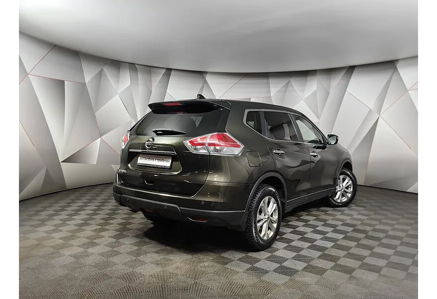 Nissan X-Trail 2.0 CVT (144 л.с.) Зеленый в АВИЛОН. Слайд №2