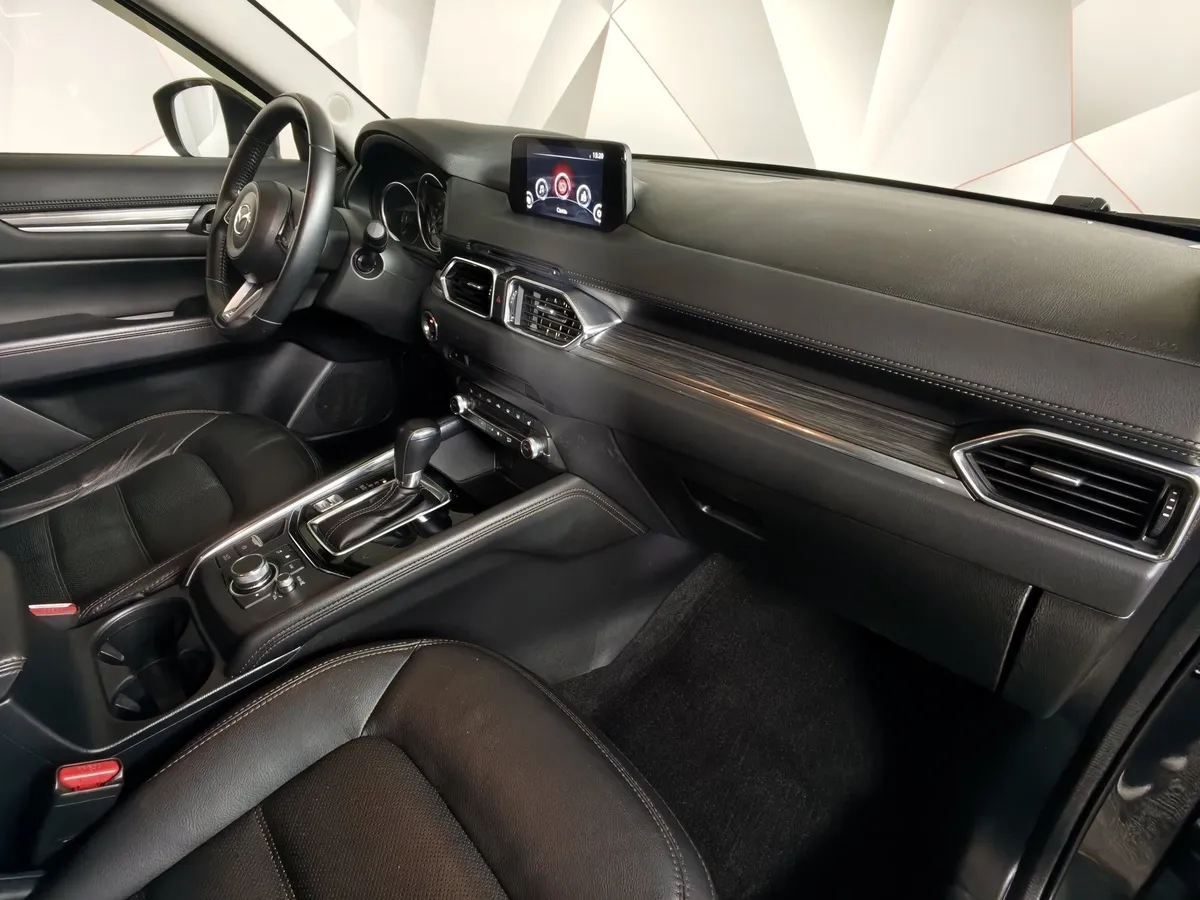 Mazda CX-5 2.0 AT 4WD (150 л.с.) Drive Серый в АВИЛОН. Слайд №13