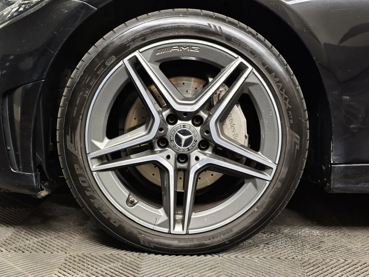 Mercedes-Benz C-Класс C 200 9G-TRONIC 4MATIC (190 л.с.) Sport Черный в АВИЛОН. Слайд №9