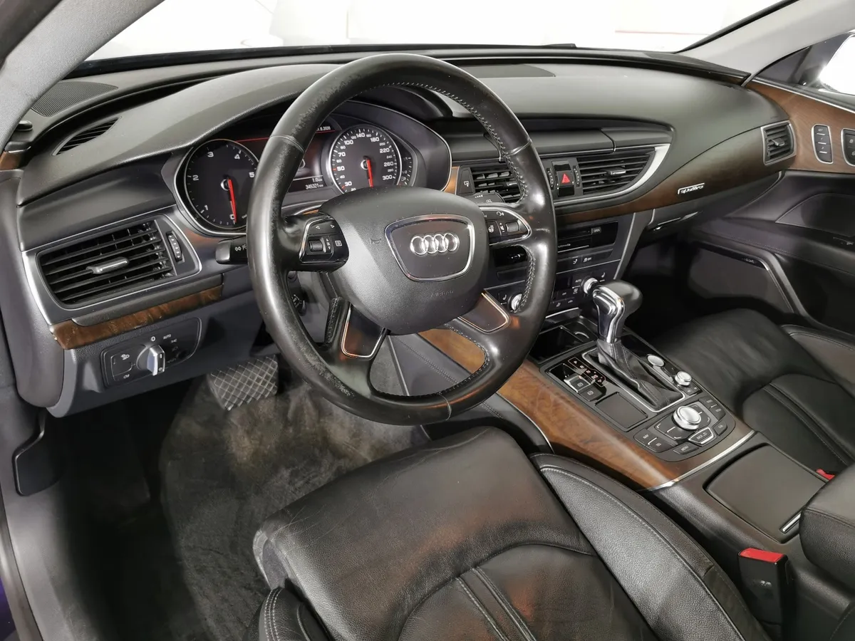 Audi A7 45 TDI quattro tiptronic (249 л.с.) Фиолетовый в АВИЛОН. Слайд №18