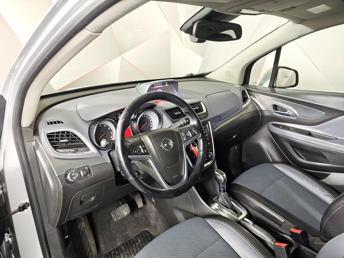 Opel Mokka 1.8 AT AWD (140 л.с.) Cosmo Серебристый в АВИЛОН. Слайд №18