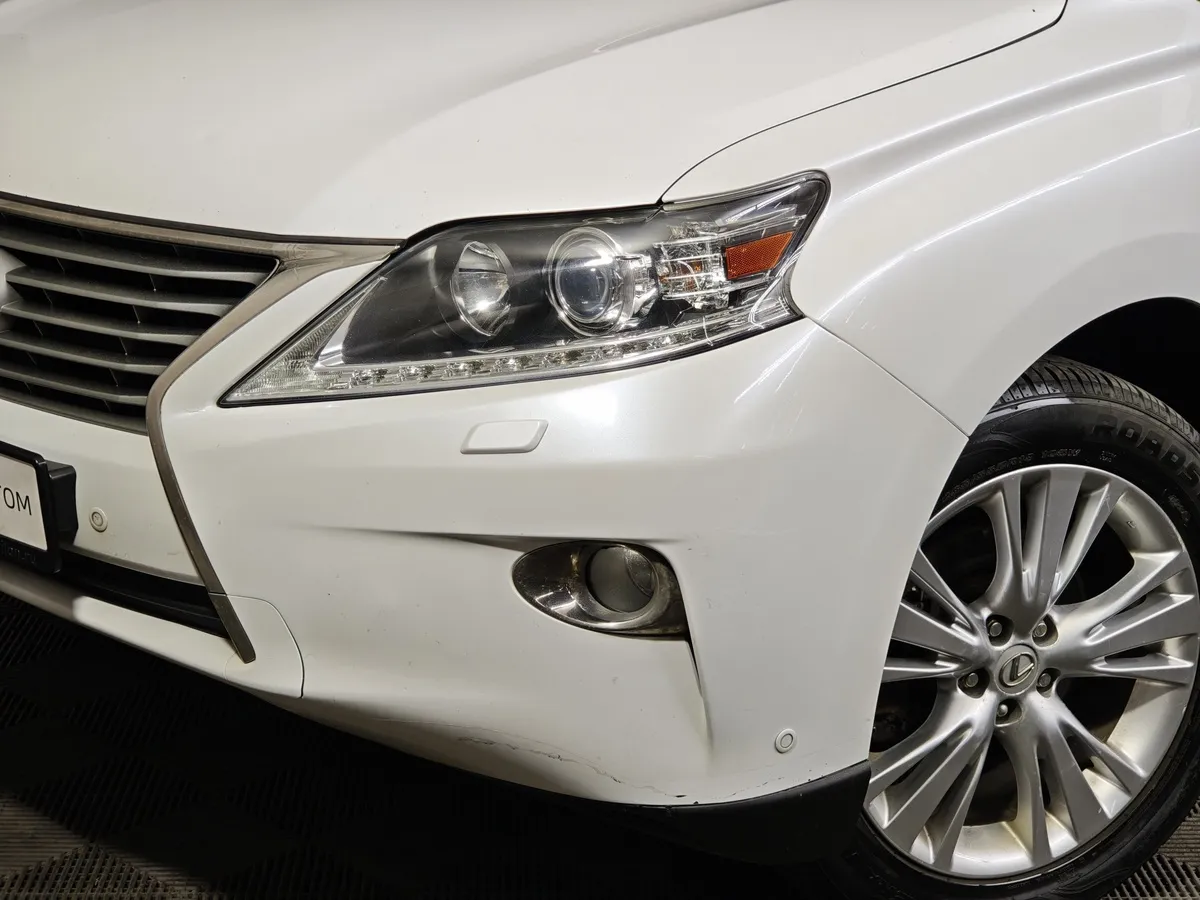 Lexus RX 270 AT (188 л.с.) Белый в АВИЛОН. Слайд №9