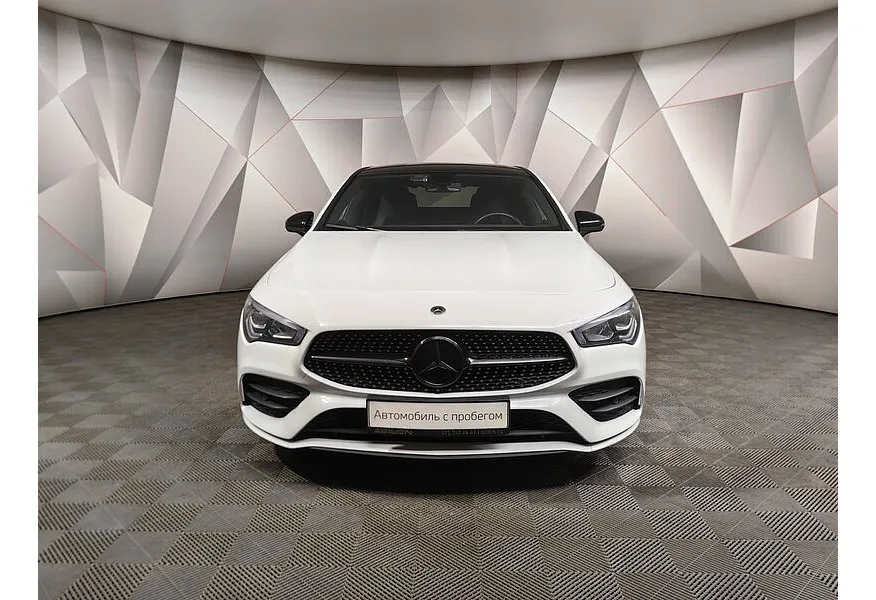 Mercedes-Benz CLA 250 7-G DCT (225 л.с.) Sport Белый в АВИЛОН. Слайд №7