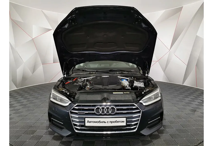Audi A5 2.0 TDI S tronic quattro (190 л.с.) Sport Синий в АВИЛОН. Слайд №11