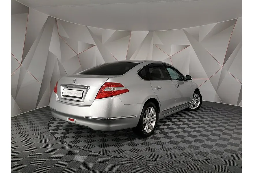 Nissan Teana 2.5 Xtronic (182 л.с.) Серебристый в АВИЛОН. Слайд №8