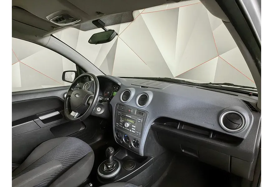 Ford Fusion 1.4 Durashift EST (80 л.с.) Trend Серебристый в АВИЛОН. Слайд №11