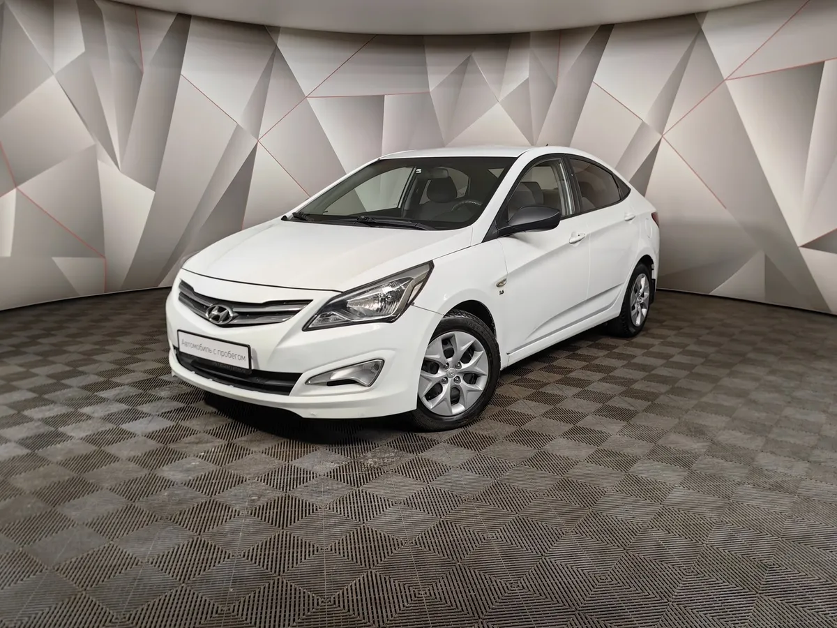 АВИЛОН - Hyundai Solaris 1.6 AT (123 л.с.) Белый - slide 10088197