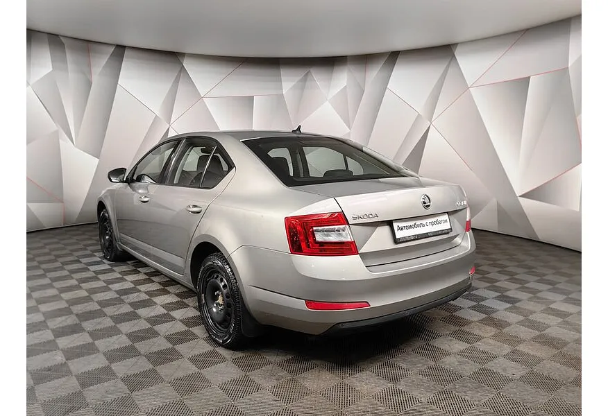 Skoda Octavia 1.6 AT (110 л.с.) Бежевый в АВИЛОН. Слайд №4