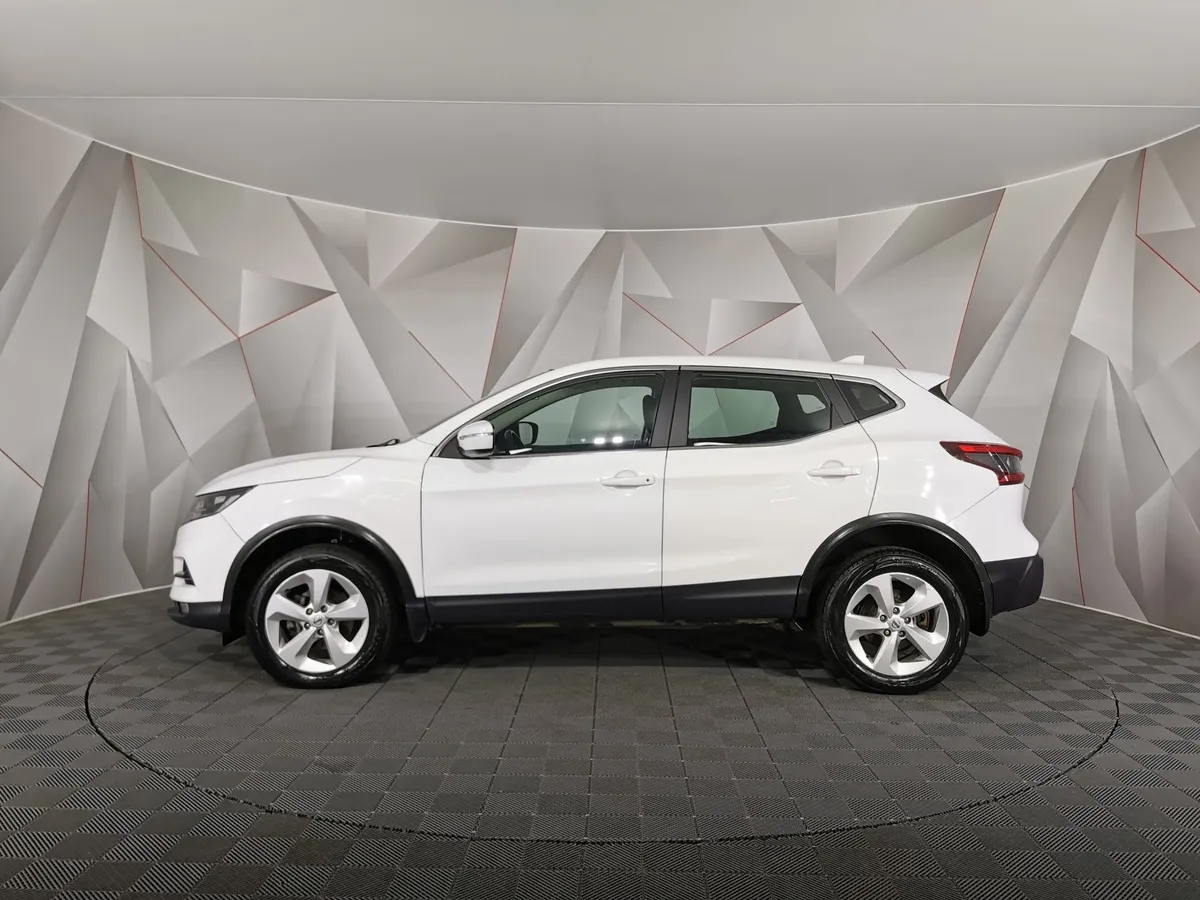 Nissan Qashqai 2.0 CVT (144 л.с.) Белый в АВИЛОН. Слайд №5