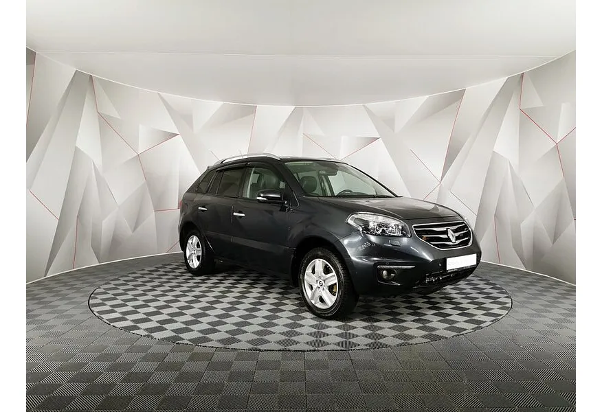 Renault Koleos 2.5 CVT 4x4 (171 л.с.) Серый в АВИЛОН. Слайд №3