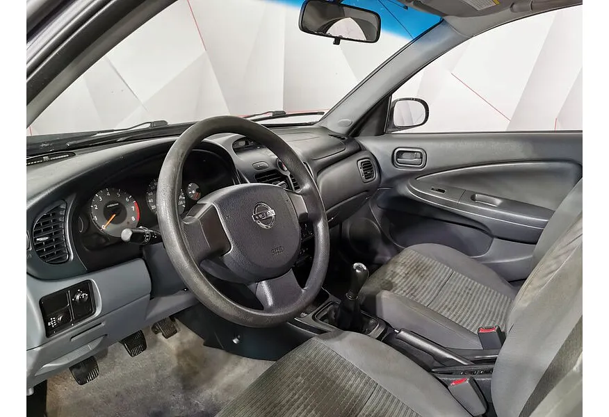 Nissan Almera Classic 1.6 MT (107 л.с.) Черный в АВИЛОН. Слайд №18