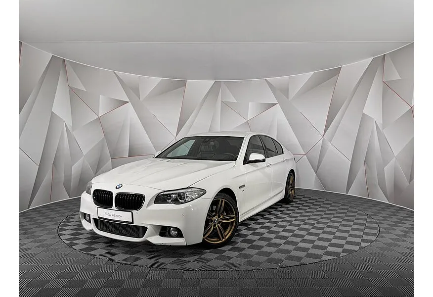 АВИЛОН - BMW 5 серия 520i AT (184 л.с.) Белый - slide 9524102