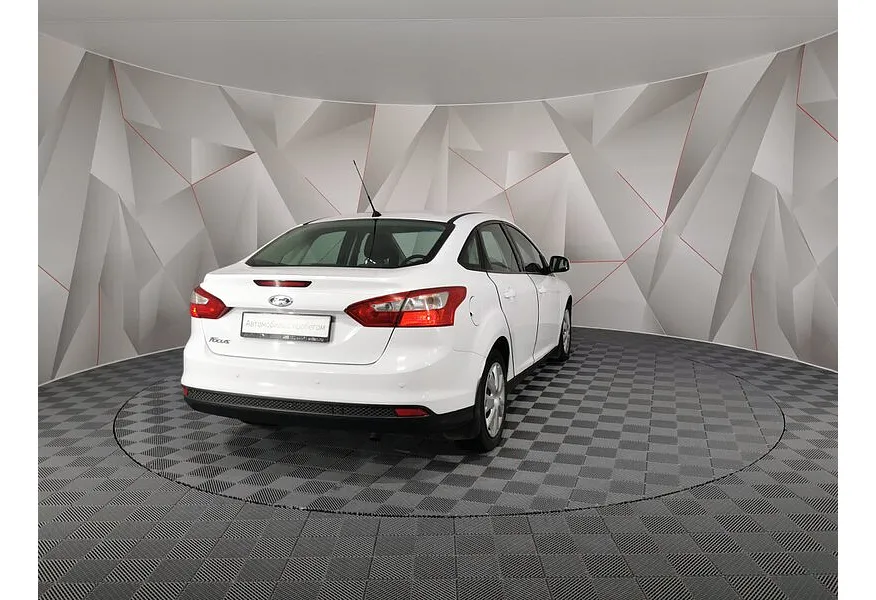 АВИЛОН - Ford Focus 1.6 Ti-VCT PowerShift (105 л.с.) Trend Белый - slide 6