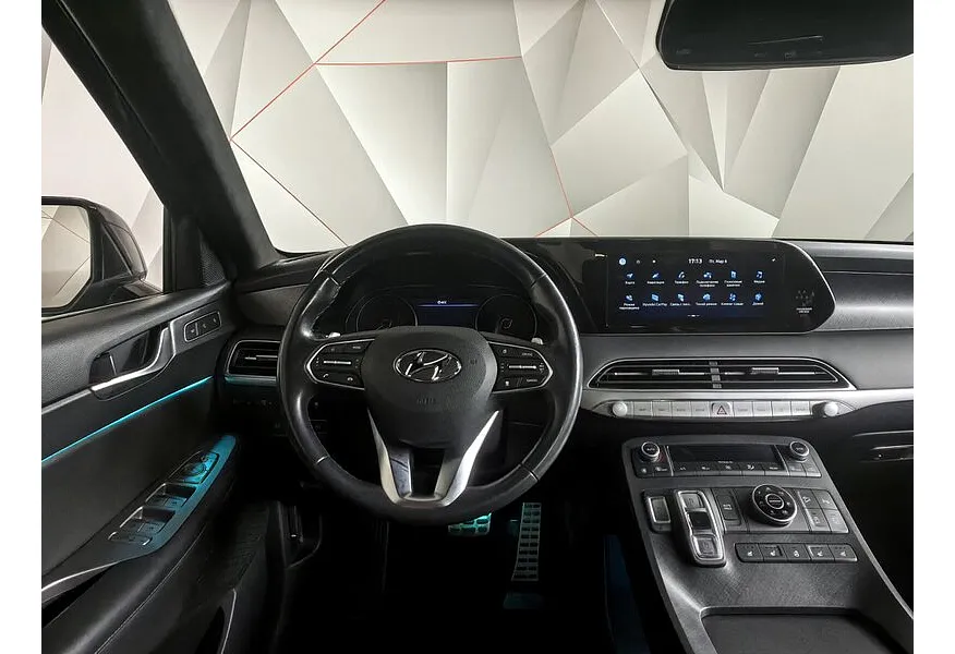 Hyundai Palisade 2.2 - 8AT CRDi (200л.с.) High-Tech + Nappa Серый в АВИЛОН. Слайд №20