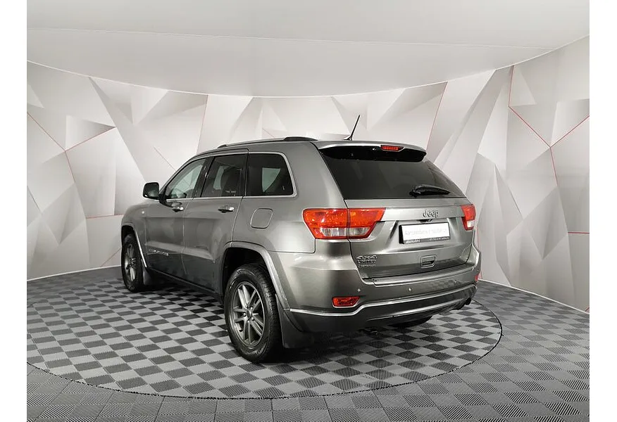 АВИЛОН - Jeep Grand Cherokee 3.6 AT AWD (286 л.с.) Серый - slide 6