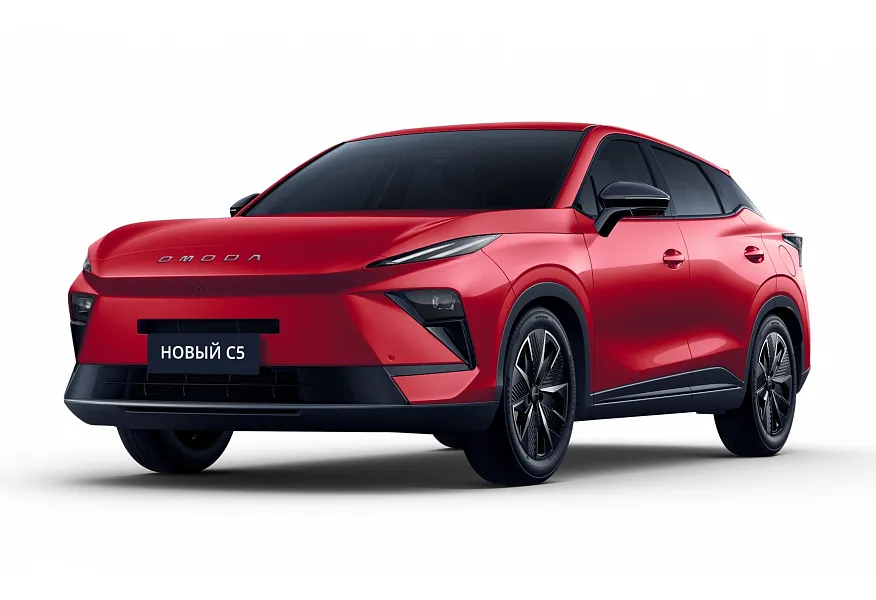 АВИЛОН - Omoda C5 1.5T DCT AWD (147 л.с.) Стиль Красный - slide 9829215