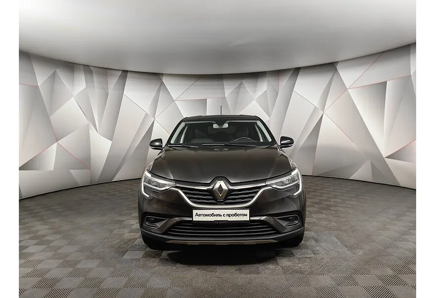 Renault Arkana 1.3 CVT 2WD (150 л.с.) Черный в АВИЛОН. Слайд №7