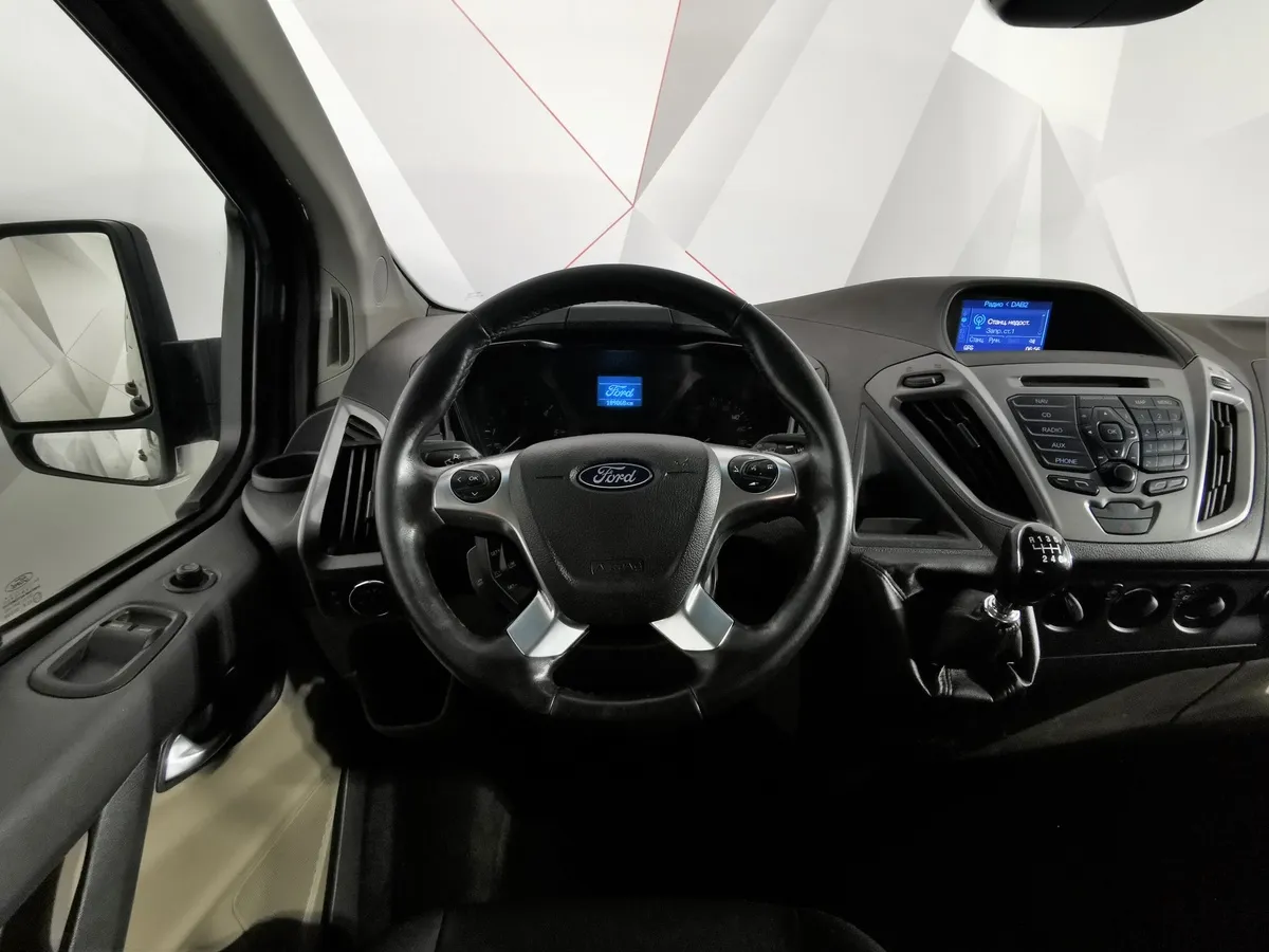 Ford Tourneo Custom 2.2 Duratorq TDCi MT 300 LWB (125 л.с.) Limited Серый в АВИЛОН. Слайд №19