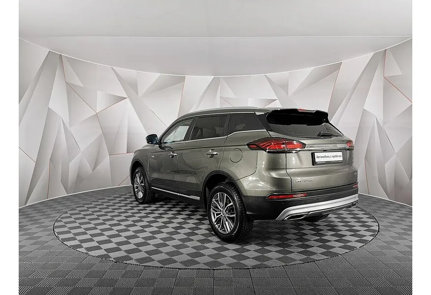 Geely Atlas Pro 1.5T 7DCT AWD (177 л.с.) Flagship Серый в АВИЛОН. Слайд №4