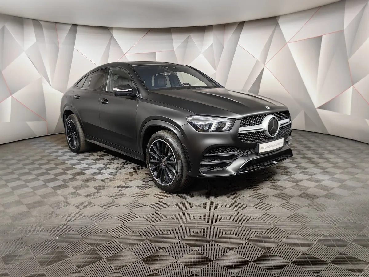 Mercedes-Benz GLE Купе 350 d 4MATIC 9G-TRONIC (249 л.с.) Черный в АВИЛОН. Слайд №3