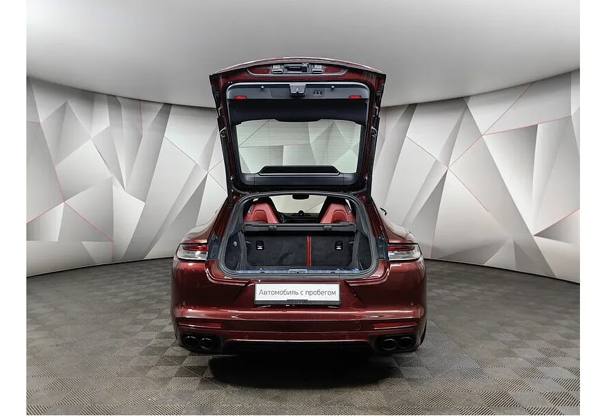 Porsche Panamera 4 3.0 PDK AWD (330 л.с.) Красный в АВИЛОН. Слайд №12