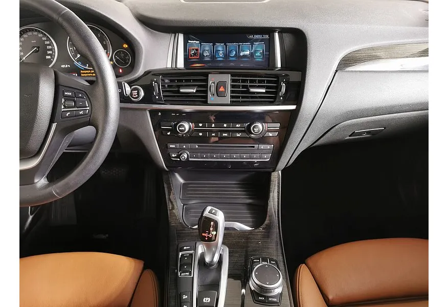 BMW X3 xDrive28i AT (245 л.с.) Черный в АВИЛОН. Слайд №15