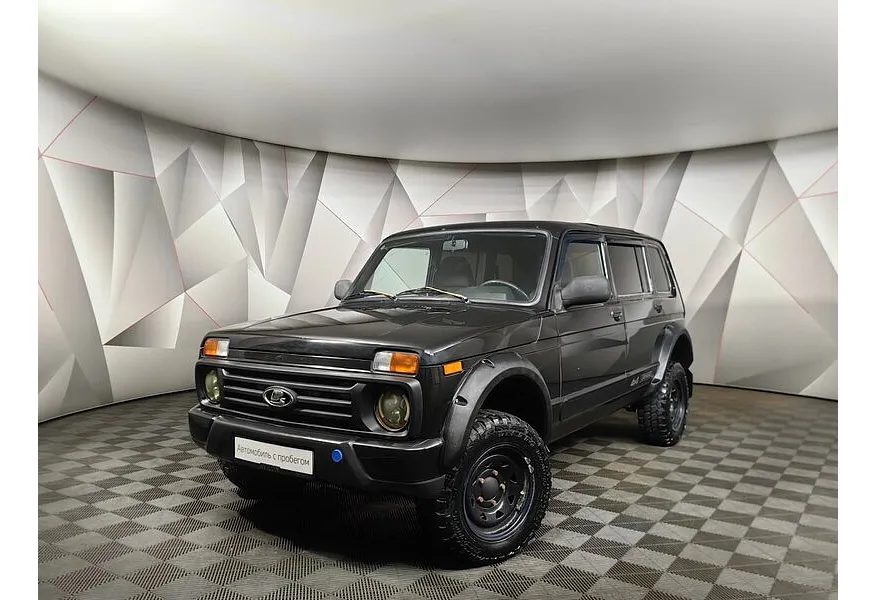 АВИЛОН - ВАЗ (Lada) 4x4 1.7 MT (80 л.с.) Черный - slide 9447069