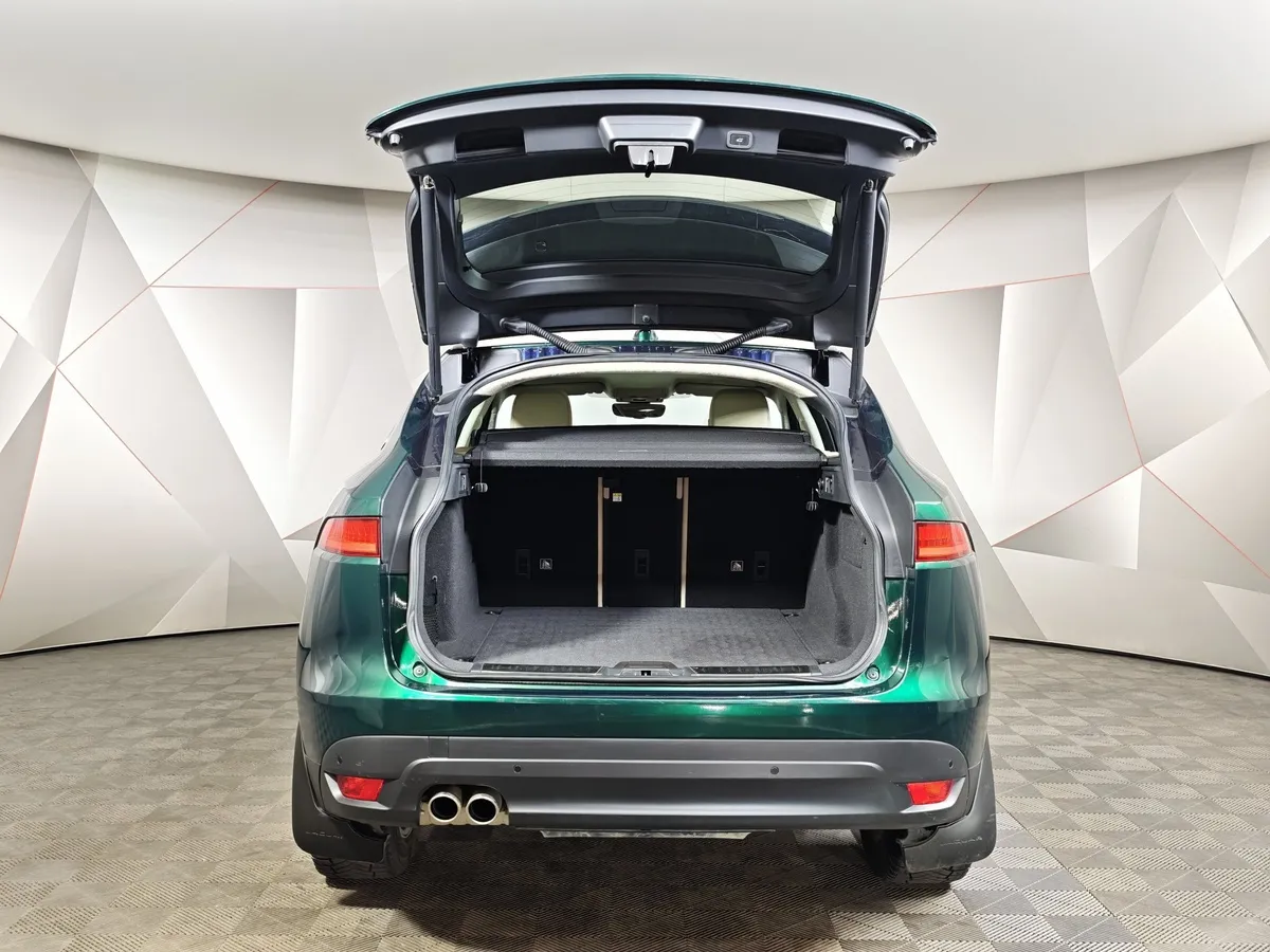 Jaguar F-Pace 2.0 TD AT AWD (180 л.с.) Prestige Синий в АВИЛОН. Слайд №12