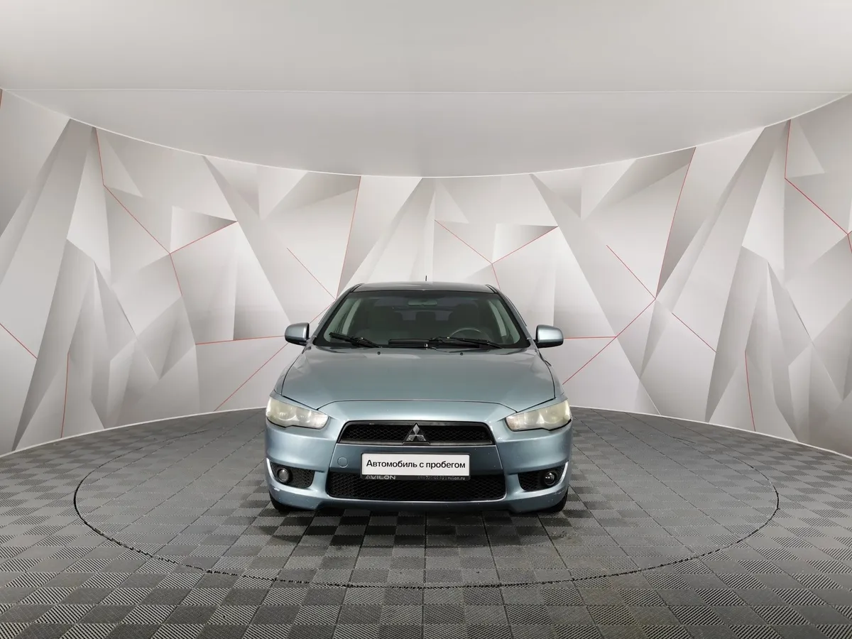 Mitsubishi Lancer 1.6 AT (117 л.с.) Зеленый в АВИЛОН. Слайд №7