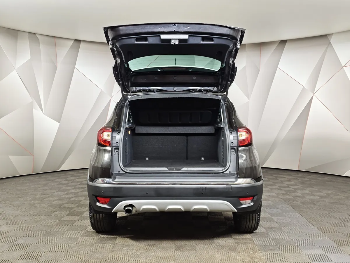 Renault Kaptur 2.0 AT AWD (143 л.с.) Белый в АВИЛОН. Слайд №12