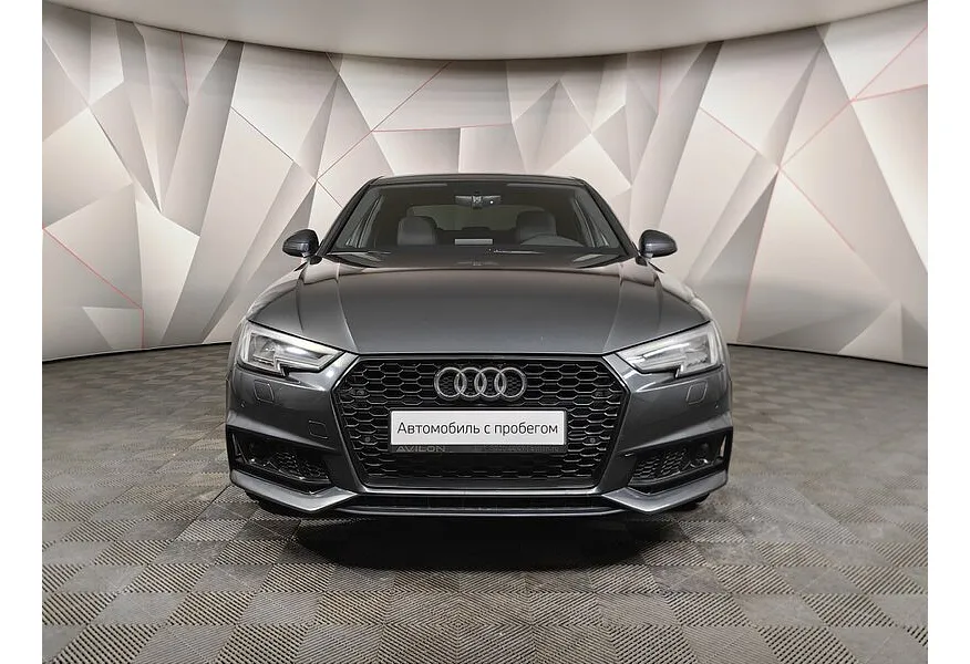 Audi A4 1.4 TFSI S tronic (150 л.с.) Sport Серый в АВИЛОН. Слайд №7