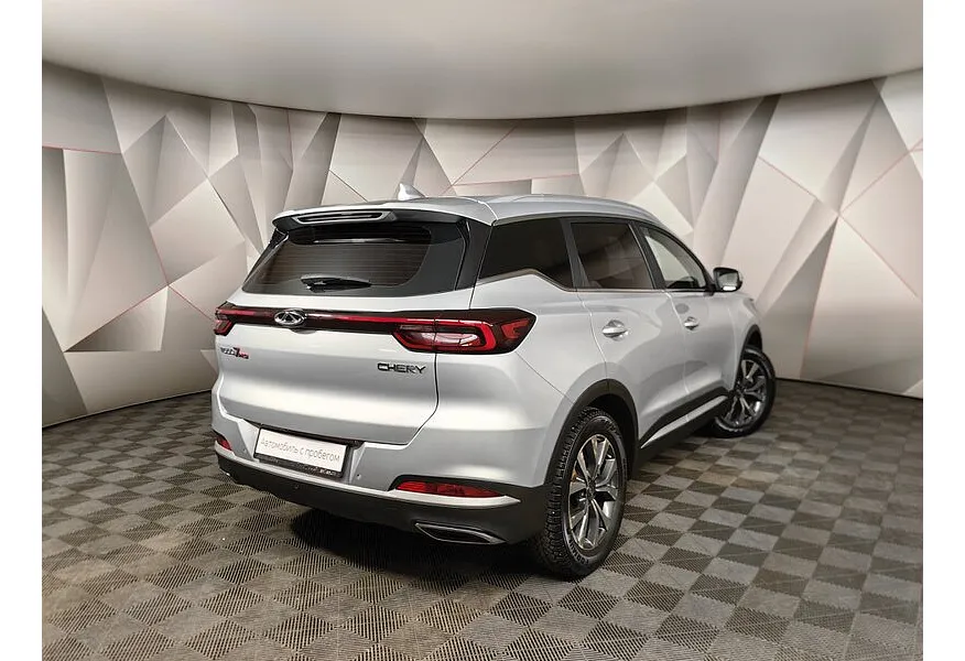 Chery Tiggo 7 Pro 1.5 CTV (147 л.с.) Elite Серый в АВИЛОН. Слайд №2