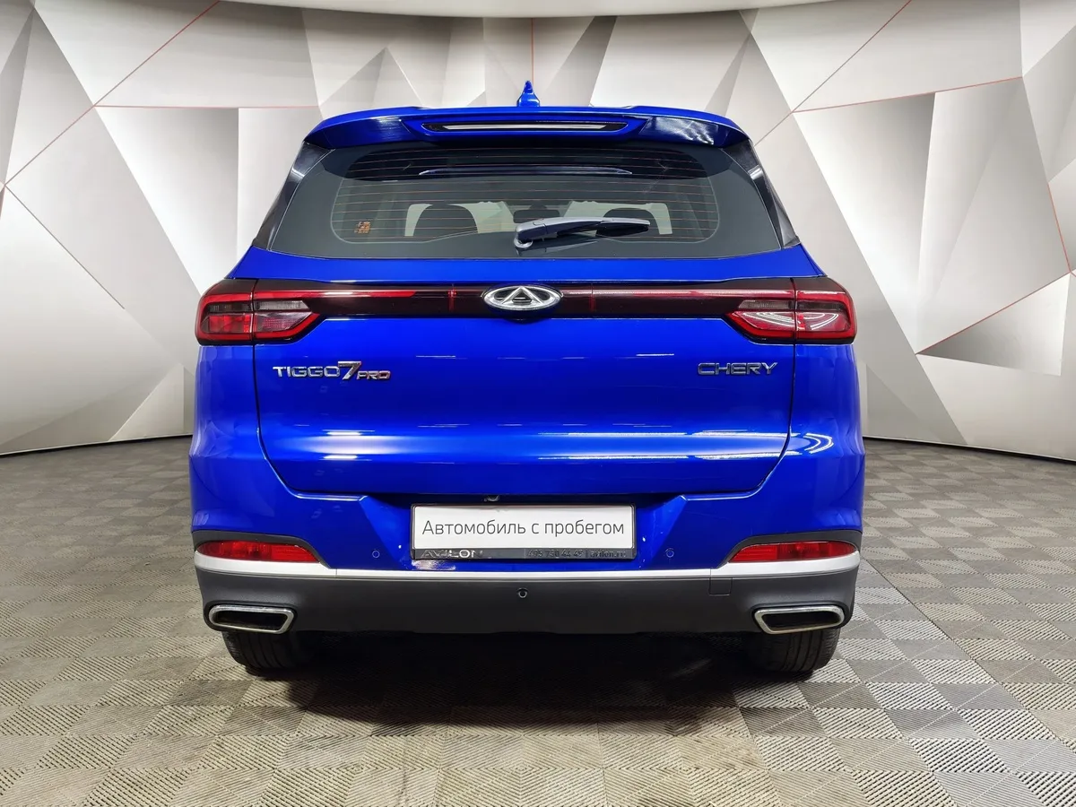 Chery Tiggo 7 Pro 1.5 CTV (147 л.с.) Prestige Синий в АВИЛОН. Слайд №8