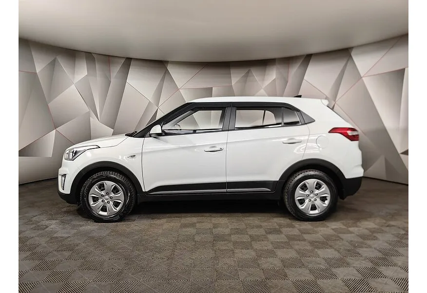 Hyundai Creta 1.6 MT (123 л.с.) Active Белый в АВИЛОН. Слайд №5
