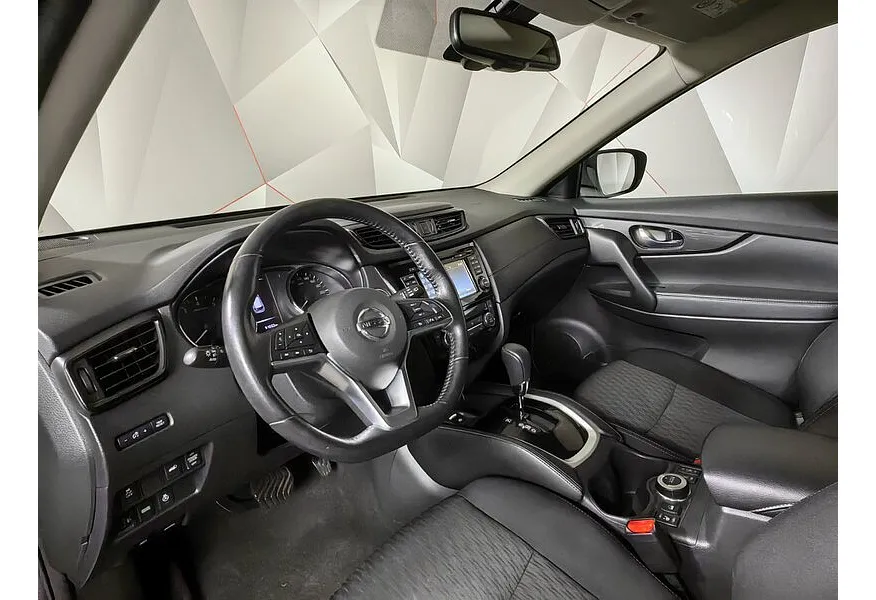 Nissan X-Trail 2.0 CVT AWD (144 л.с.) Серый в АВИЛОН. Слайд №19