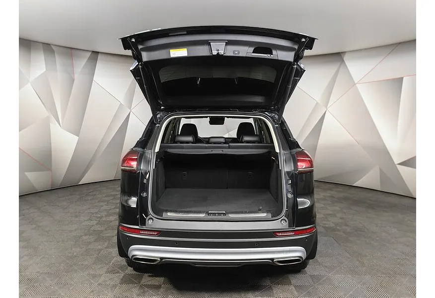 Geely Atlas Pro 1.5T 7DCT AWD (177 л.с.) Flagship Черный в АВИЛОН. Слайд №11