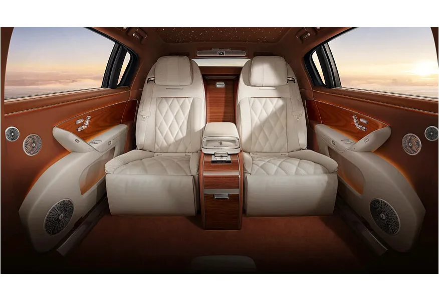 Maextro S800 1.5h AT (864 л.с.) Exclusive Черный в АВИЛОН. Слайд №13