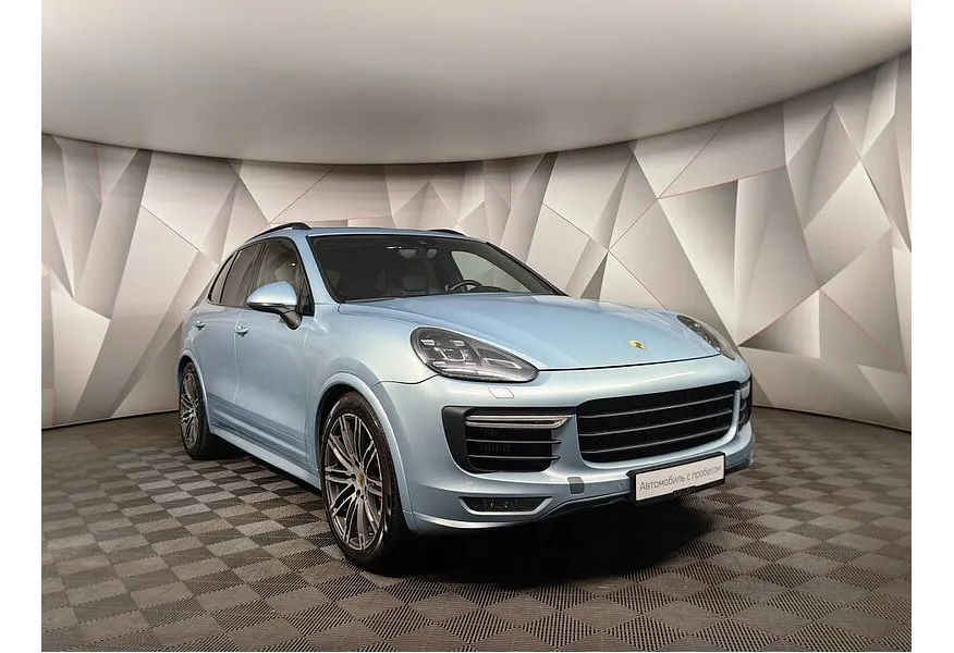 Porsche Cayenne GTS 3.6 Tiptronic S AWD (440 л.с.) Голубой в АВИЛОН. Слайд №3