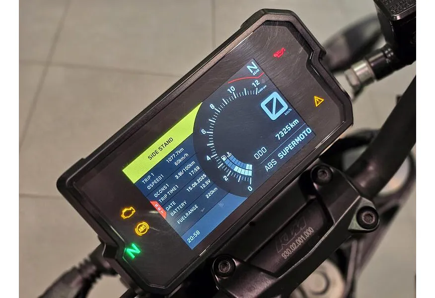 АВИЛОН - KTM 390 Duke 373 см³ (43 л.с.) (44) 373 Серый - slide 5